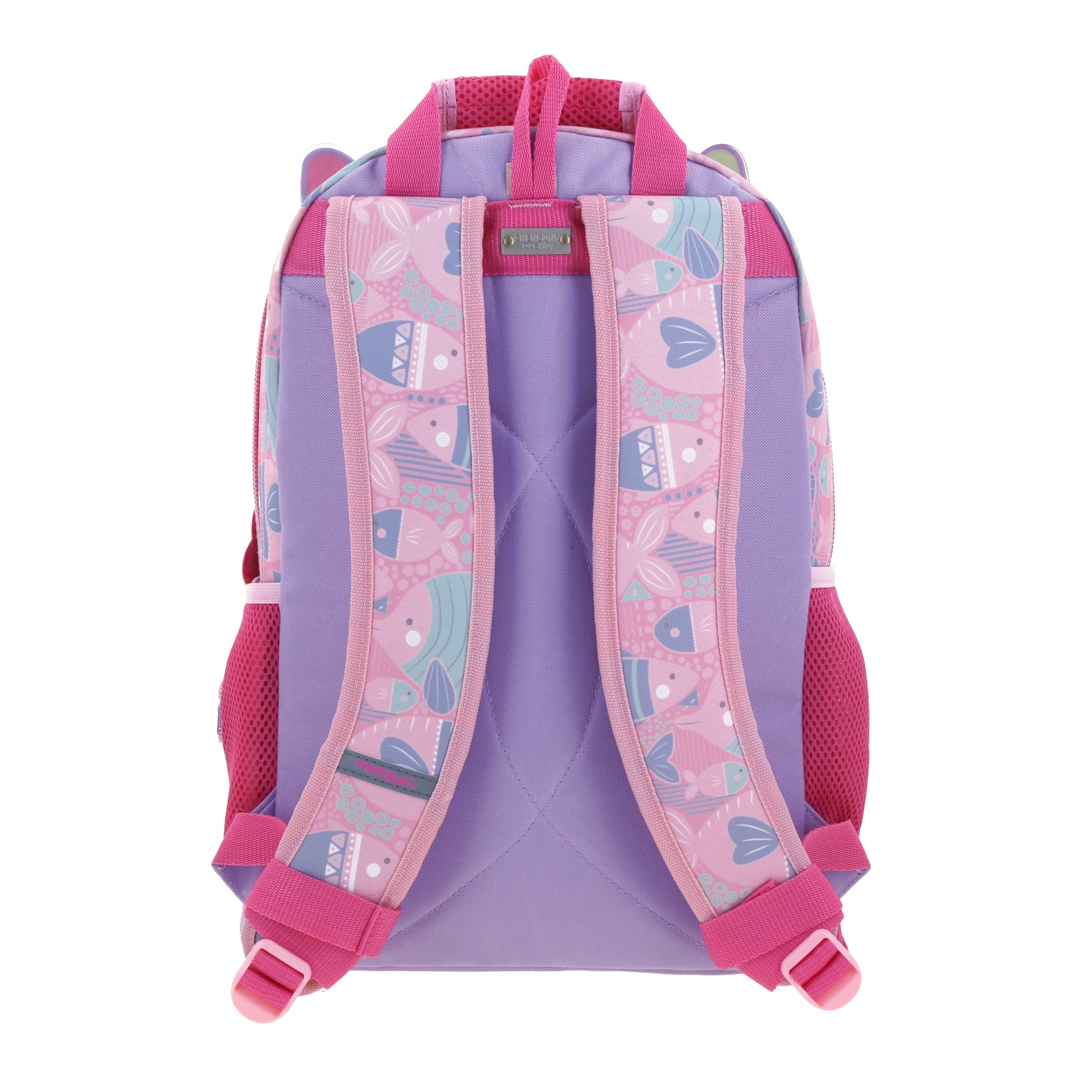 Foto 5 pulgar | Mochila Grande Escolar Chenson Primaria Sirena Syl Happy Girl Hg66380-i