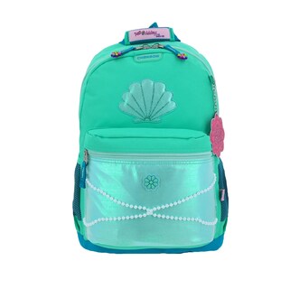 Foto 1 | Mochila Grande Escolar Chenson Happy Girl Sirena Shellish Hg66351-t