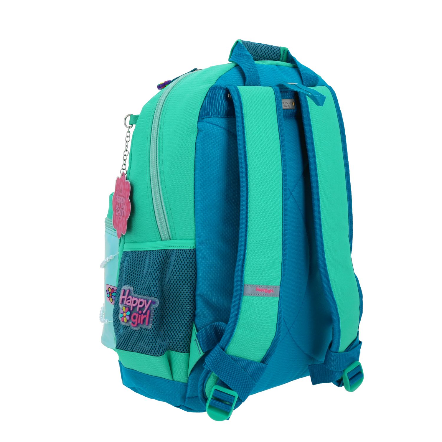 Foto 4 pulgar | Mochila Grande Escolar Chenson Happy Girl Sirena Shellish Hg66351-t