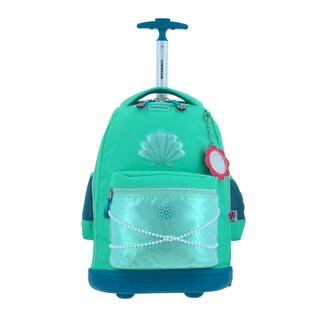 Foto 1 | Mochila Ruedas Primaria Chenson Baston Sirena Shellish Happy Girl Hg66354-t Carro De Fabrica