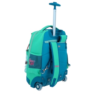 Foto 3 | Mochila Ruedas Primaria Chenson Baston Sirena Shellish Happy Girl Hg66354-t Carro De Fabrica