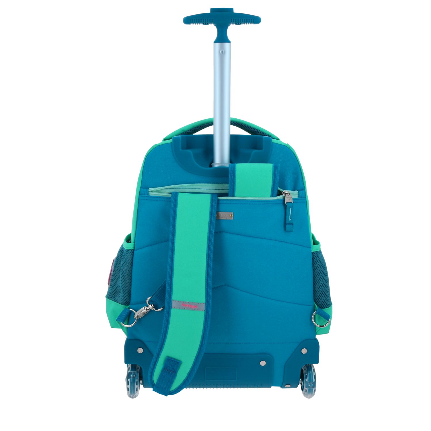 Foto 4 | Mochila Ruedas Primaria Chenson Baston Sirena Shellish Happy Girl Hg66354-t Carro De Fabrica