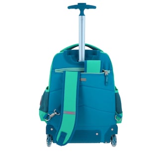 Foto 4 | Mochila Ruedas Primaria Chenson Baston Sirena Shellish Happy Girl Hg66354-t Carro De Fabrica