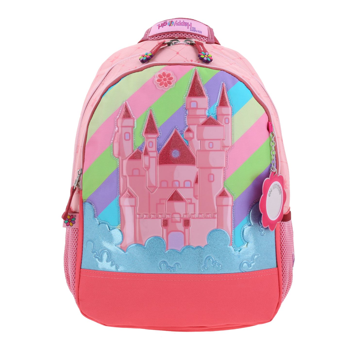 Mochila Grande Escolar Chenson Happy Girl Cast Hg66030-p