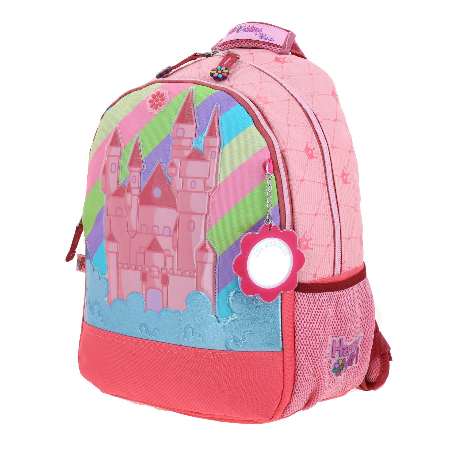 Foto 2 | Mochila Grande Escolar Chenson Happy Girl Cast Hg66030-p