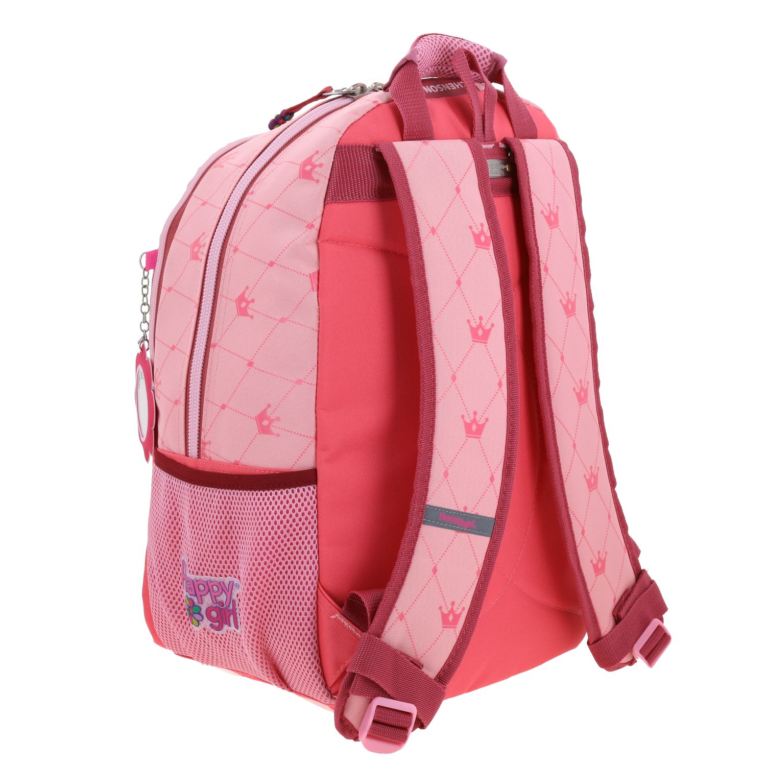 Foto 4 pulgar | Mochila Grande Escolar Chenson Happy Girl Cast Hg66030-p