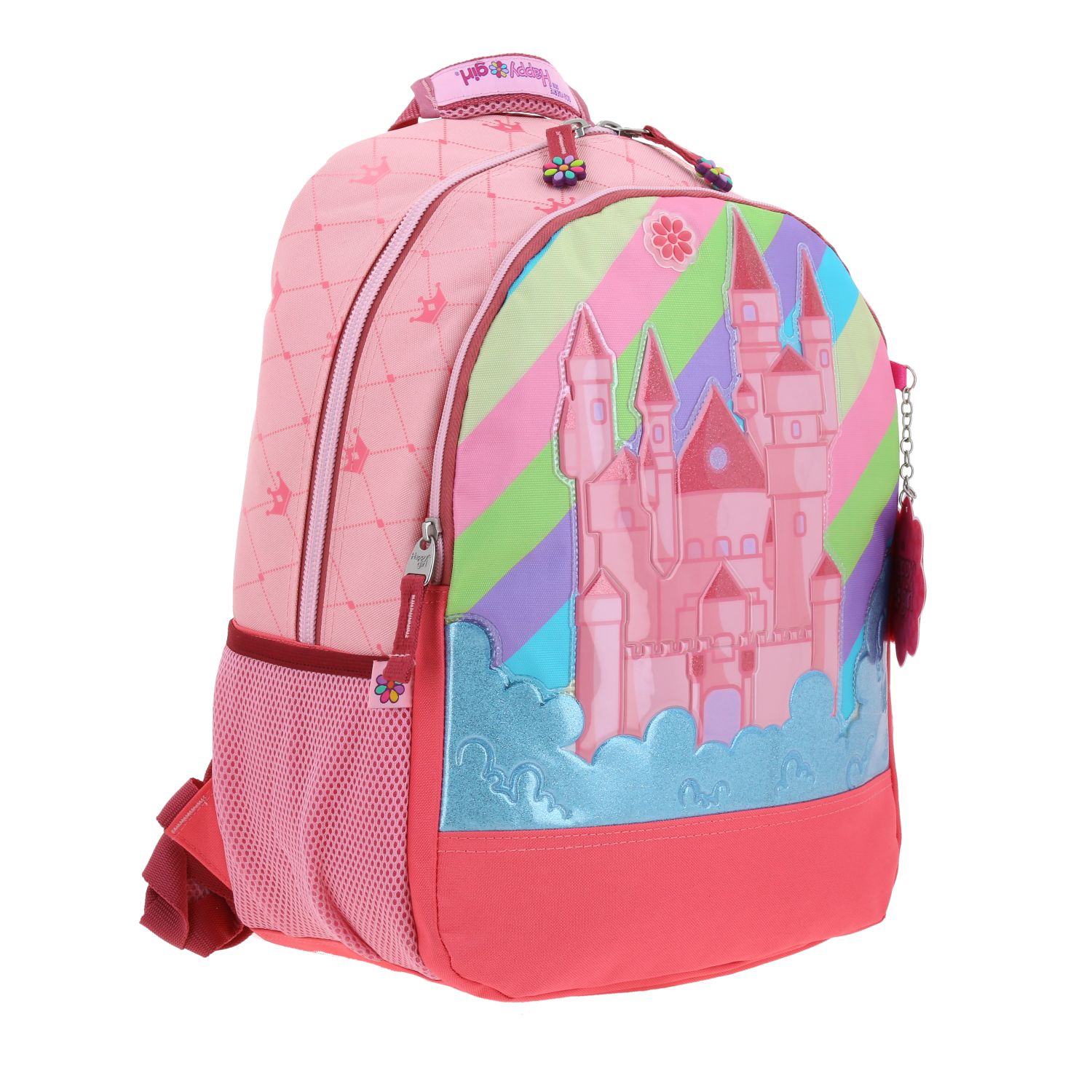Foto 6 pulgar | Mochila Grande Escolar Chenson Happy Girl Cast Hg66030-p