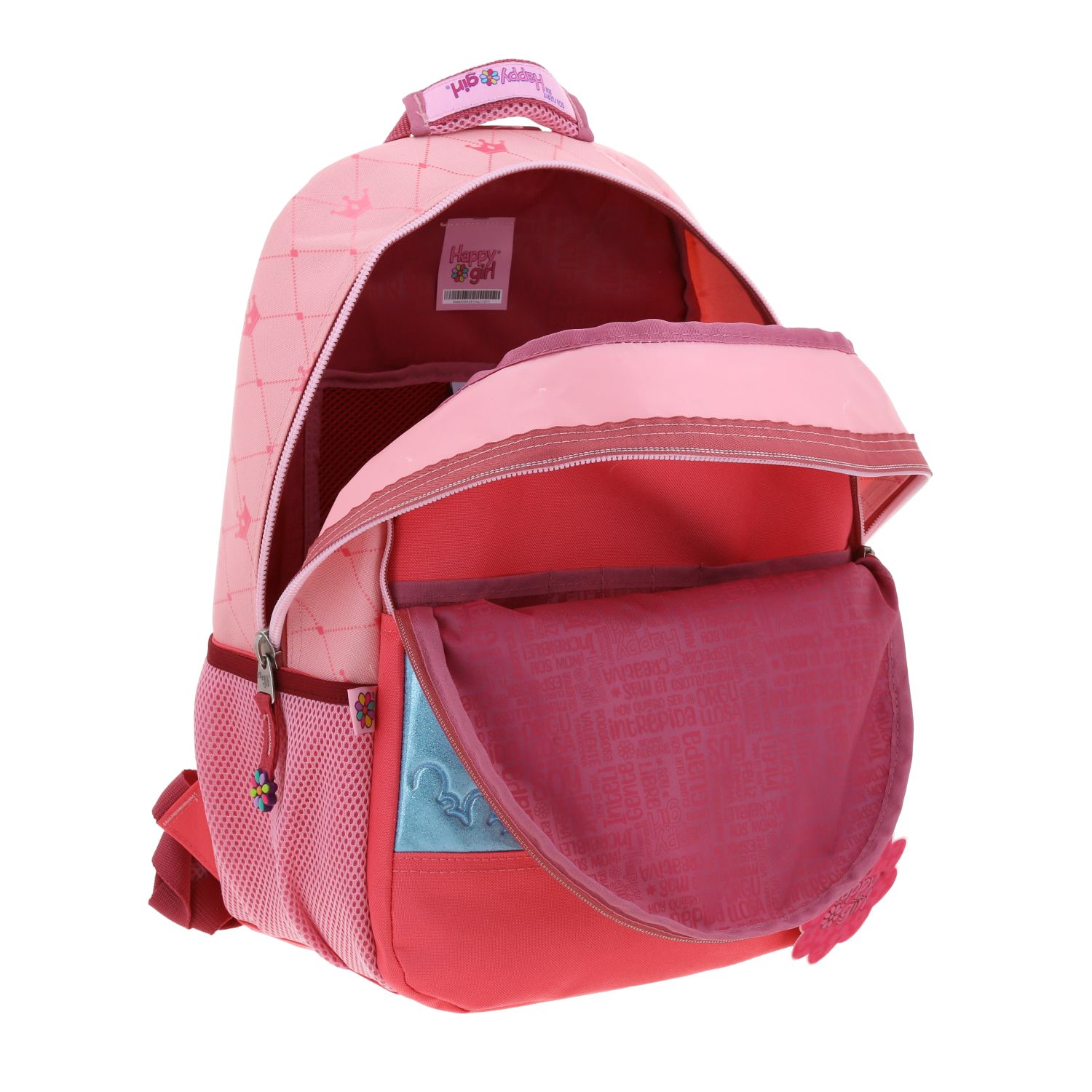 Foto 7 pulgar | Mochila Grande Escolar Chenson Happy Girl Cast Hg66030-p