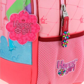 Foto 8 | Mochila Grande Escolar Chenson Happy Girl Cast Hg66030-p