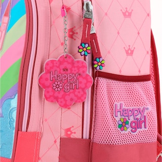 Foto 5 | Mochila Chenson Con Ruedas Y Luces Led Para Niña Escolar Primaria Happy Girl Cast Hg66495-p