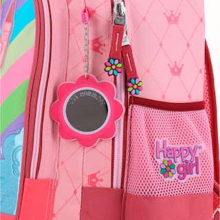 Foto 6 | Mochila Chenson Con Ruedas Y Luces Led Para Niña Escolar Primaria Happy Girl Cast Hg66495-p
