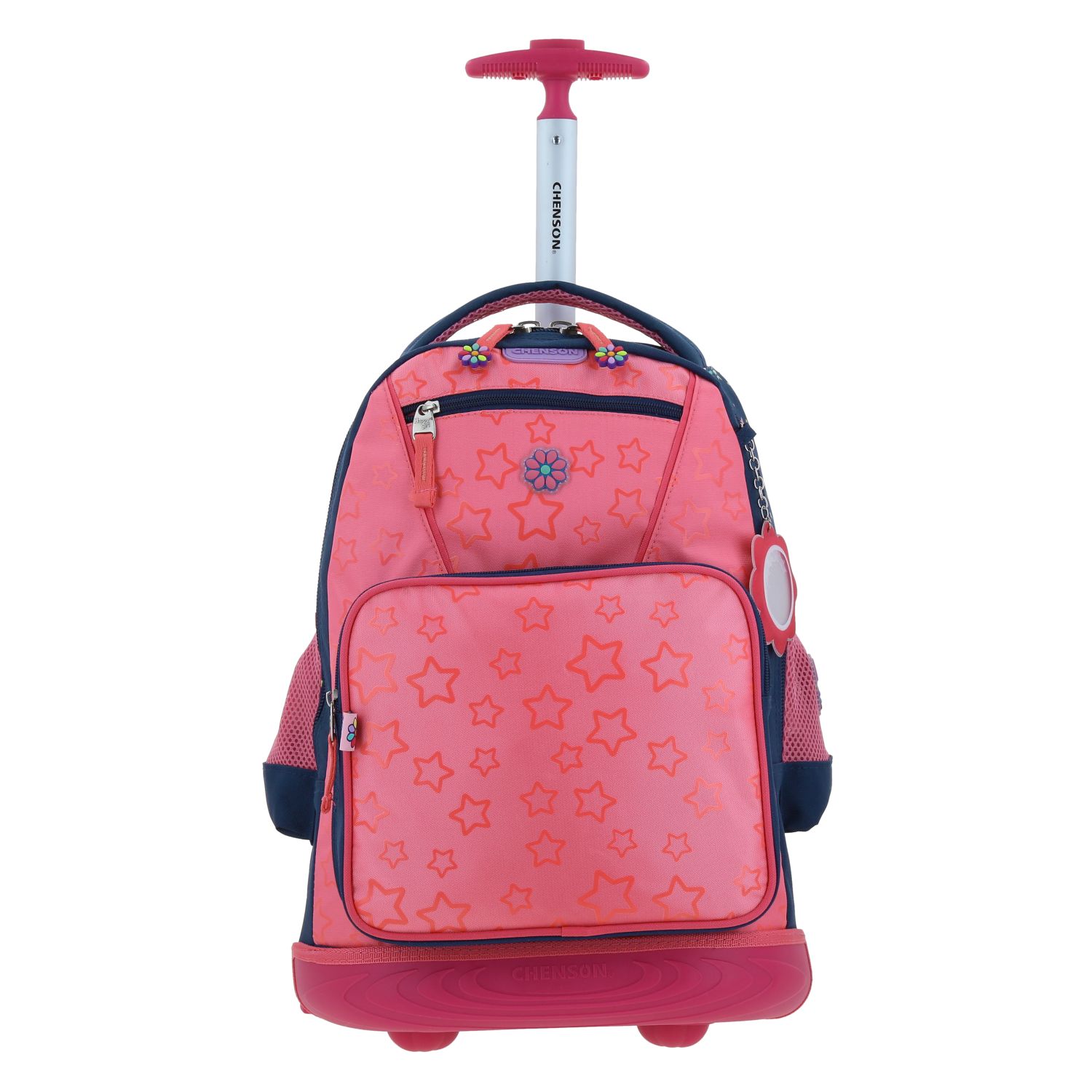 Foto 2 pulgar | Mochila Chenson Con Ruedas Y Luces Led Para Niña Escolar Primaria Happy Girl Estar Hg66502-9