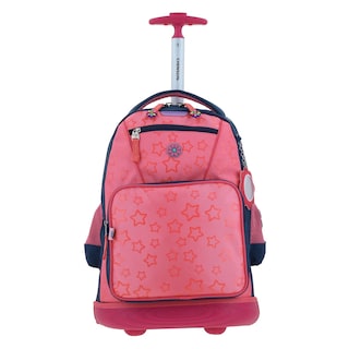 Foto 1 | Mochila Chenson Con Ruedas Y Luces Led Para Niña Escolar Primaria Happy Girl Estar Hg66502-9