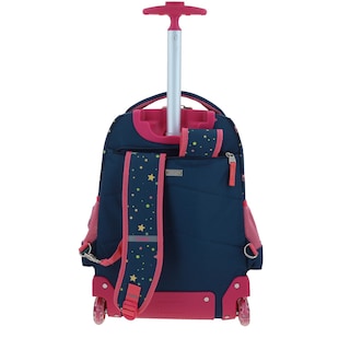 Foto 4 | Mochila Chenson Con Ruedas Y Luces Led Para Niña Escolar Primaria Happy Girl Estar Hg66502-9