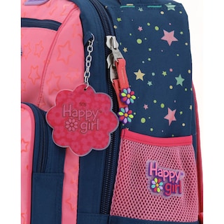 Foto 8 | Mochila Chenson Con Ruedas Y Luces Led Para Niña Escolar Primaria Happy Girl Estar Hg66502-9