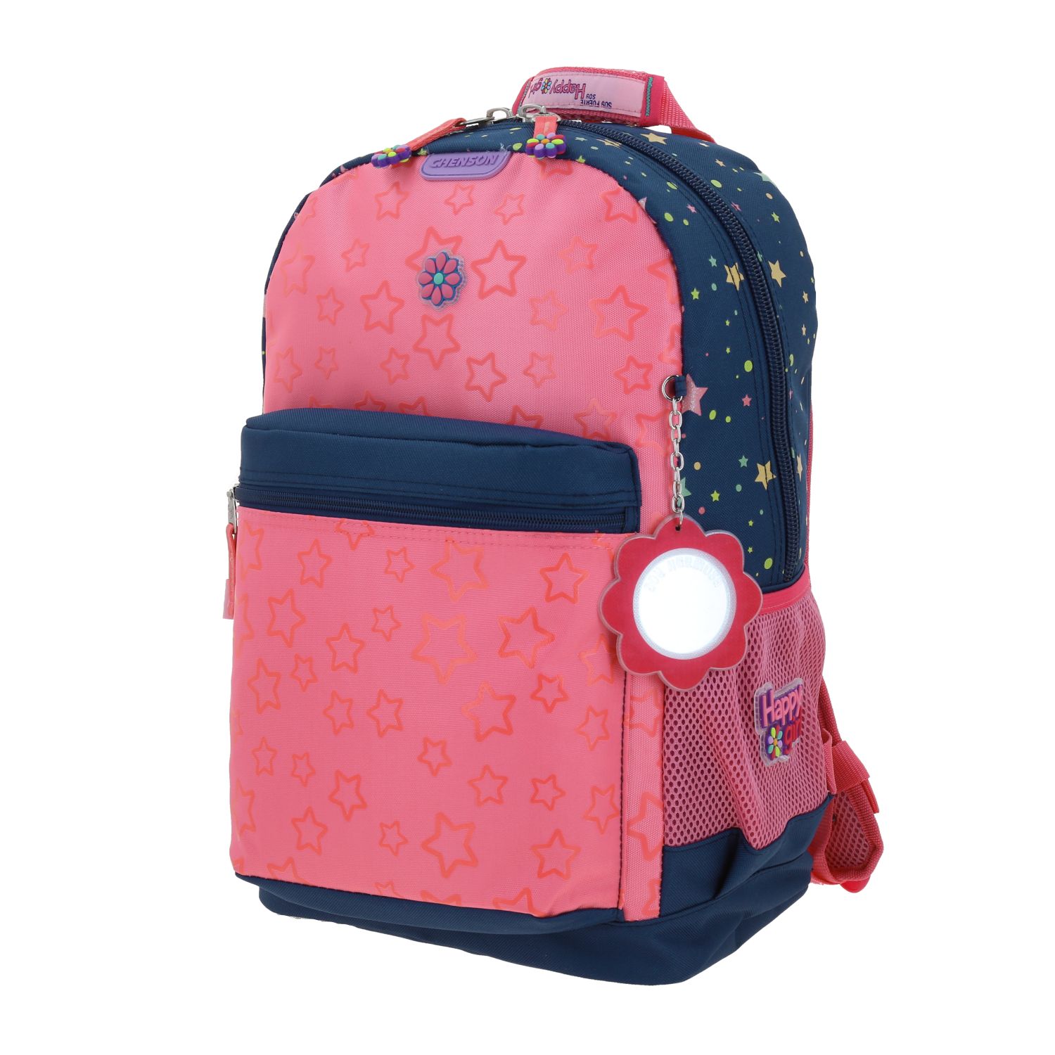 Foto 3 pulgar | Mochila Grande Escolar Chenson Happy Girl Estar Hg66102-9