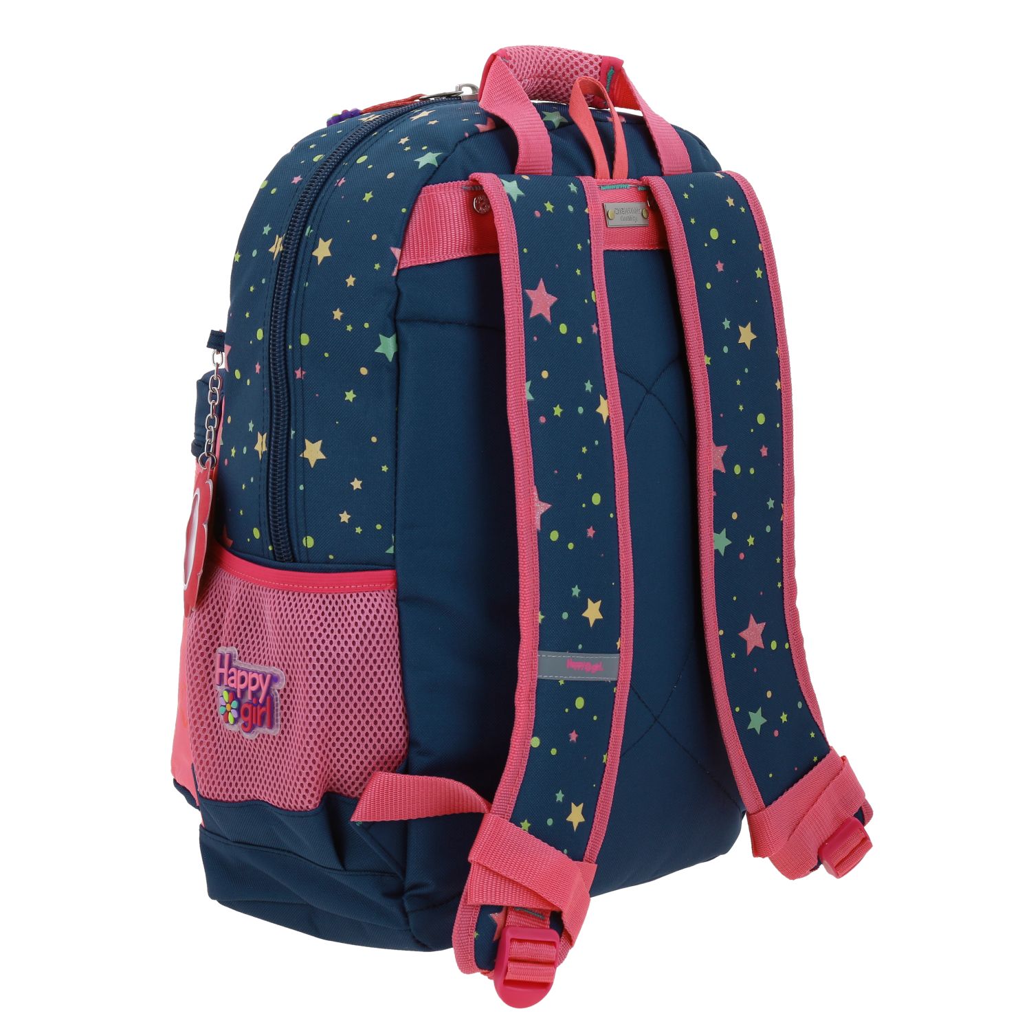 Foto 4 pulgar | Mochila Grande Escolar Chenson Happy Girl Estar Hg66102-9
