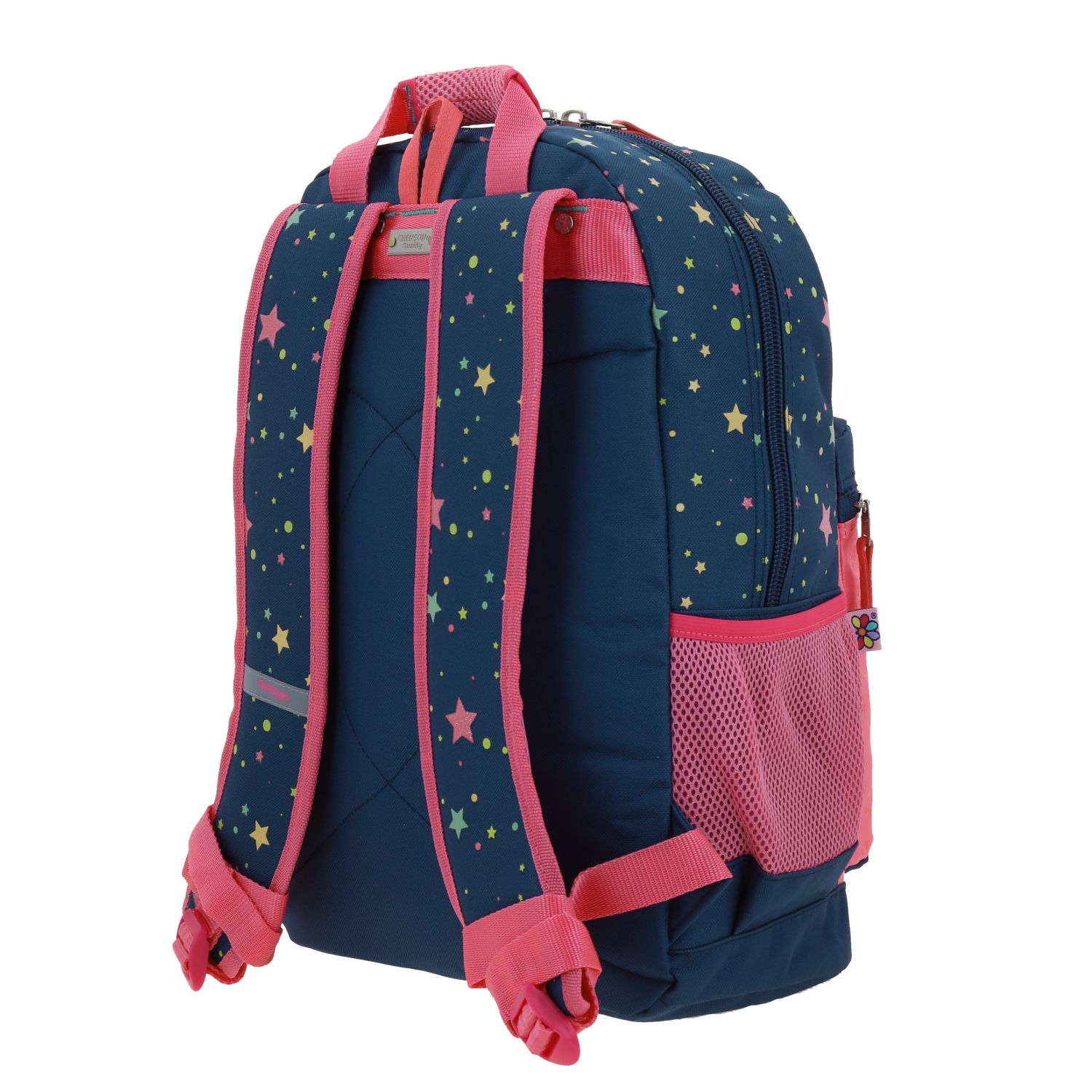 Foto 6 pulgar | Mochila Grande Escolar Chenson Happy Girl Estar Hg66102-9