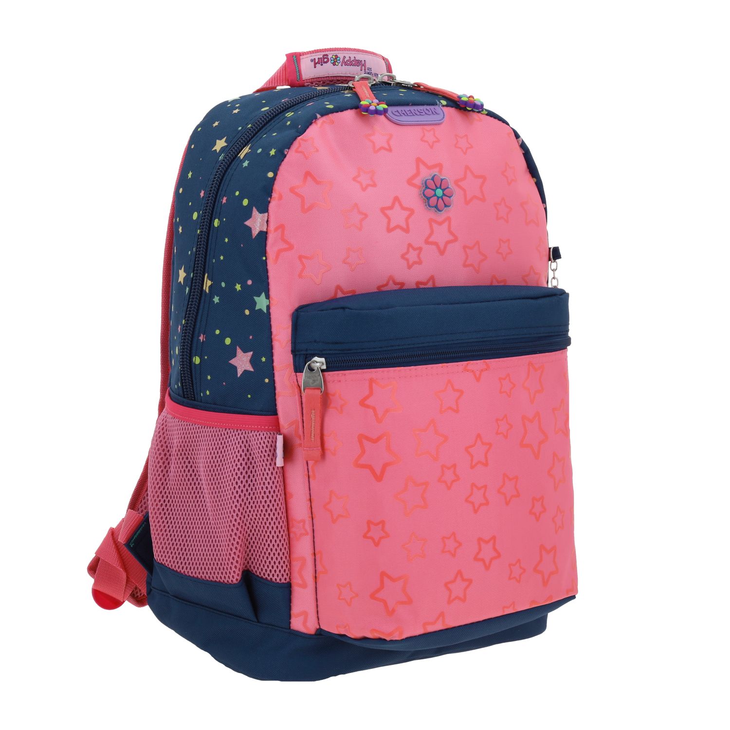 Foto 7 pulgar | Mochila Grande Escolar Chenson Happy Girl Estar Hg66102-9