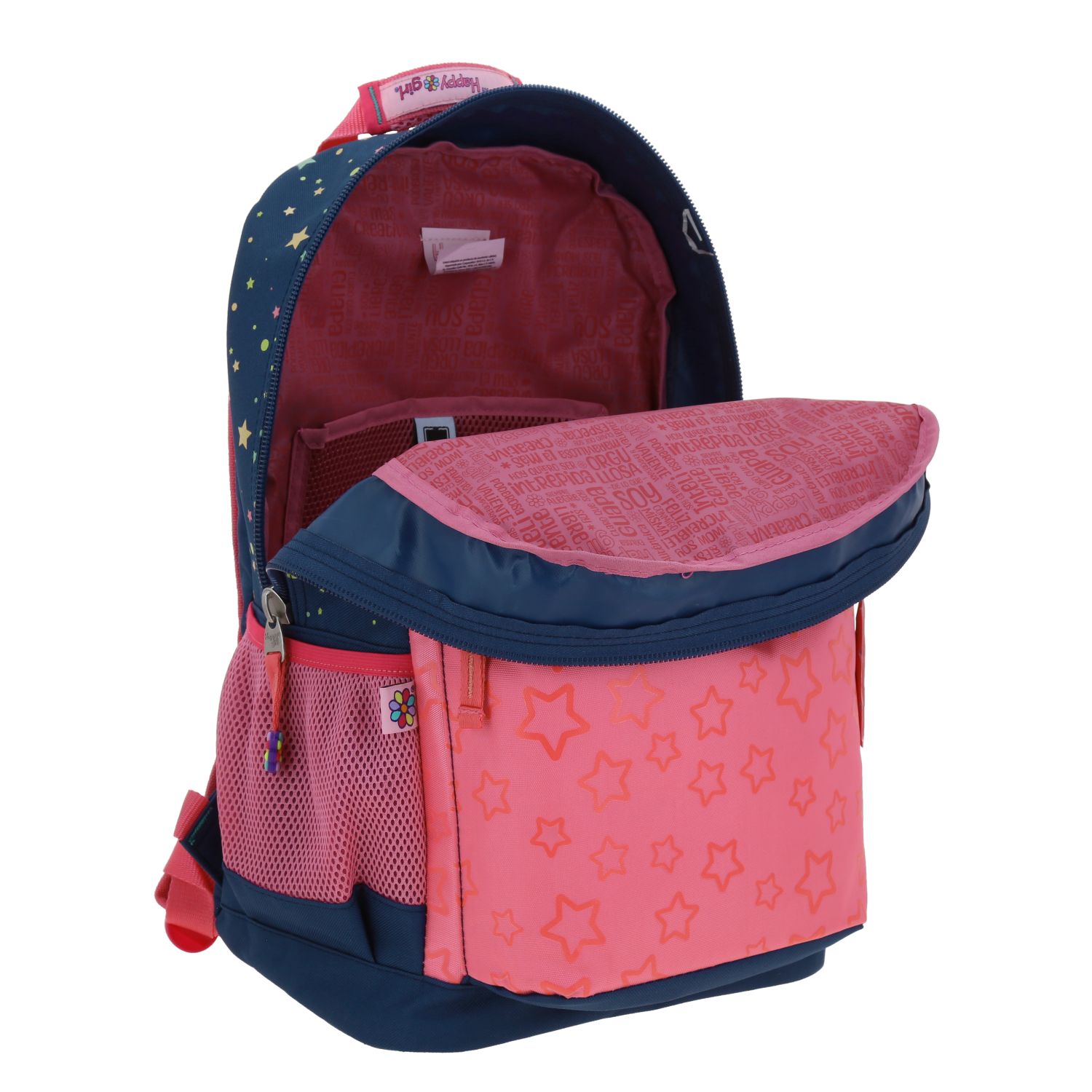 Foto 7 | Mochila Grande Escolar Chenson Happy Girl Estar Hg66102-9