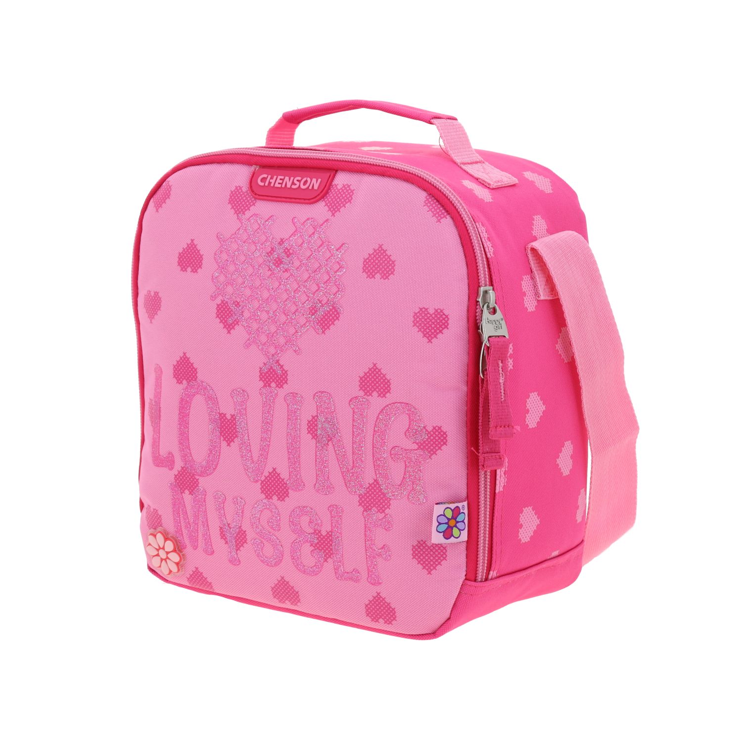 Foto 2 pulgar | Set Mochila Chenson Happy Girl Hg66144-p