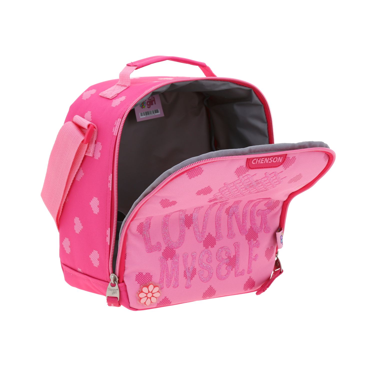 Foto 4 pulgar | Set Mochila Chenson Happy Girl Hg66144-p