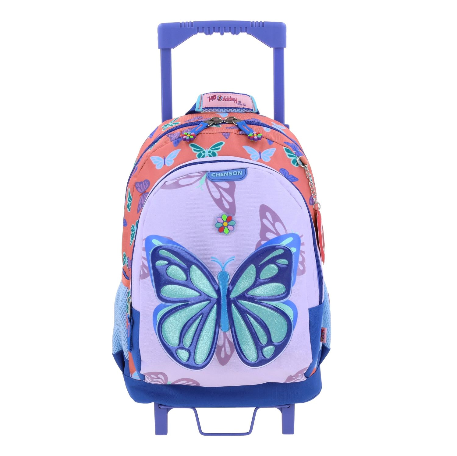 Mochila Ruedas Grande Chenson Primaria Buter Hg66027-9