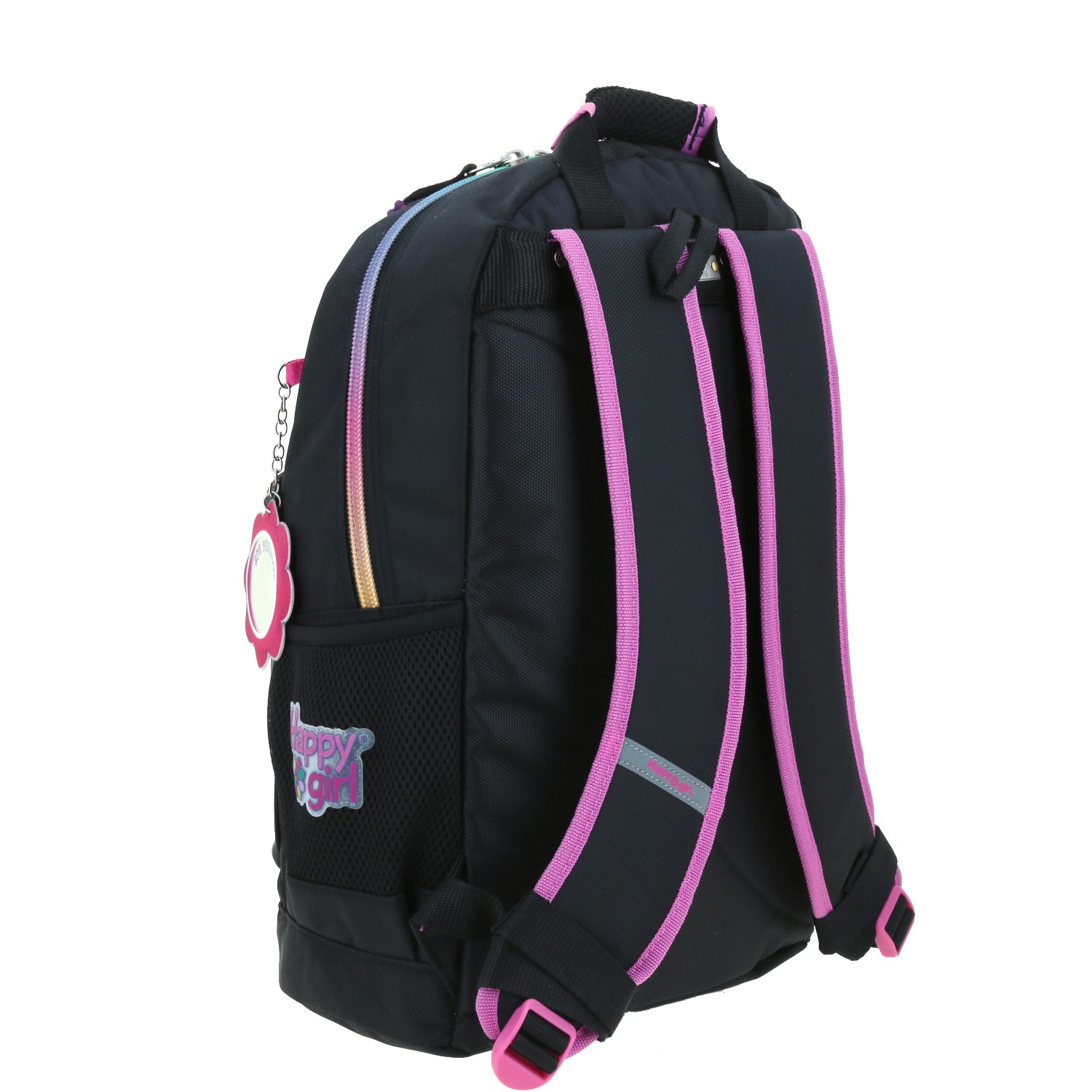 Foto 4 pulgar | Mochila Escolar Chenson Happy Girl Porta Tablet Alely Hg65957-3