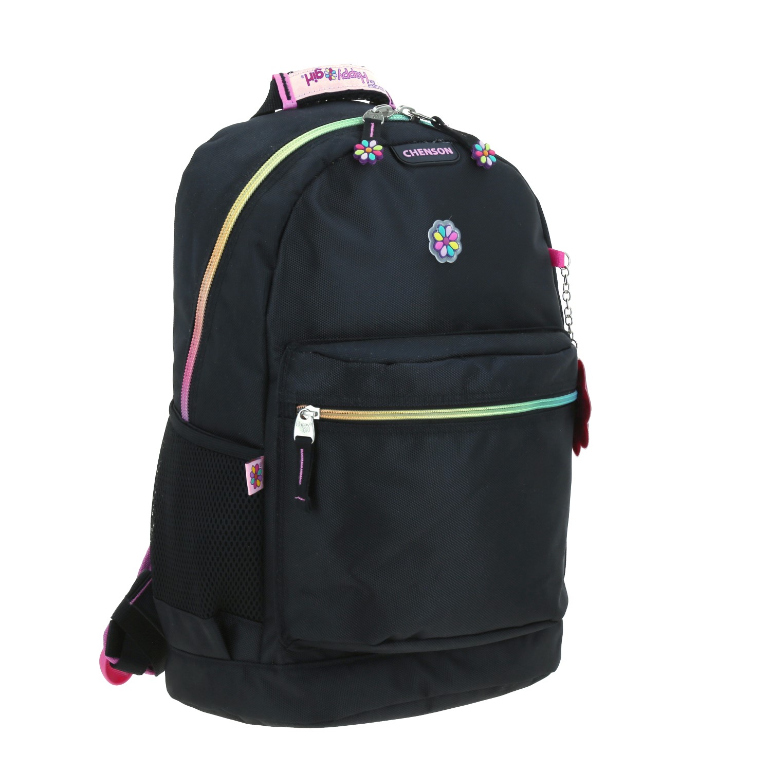 Foto 7 pulgar | Mochila Escolar Chenson Happy Girl Porta Tablet Alely Hg65957-3
