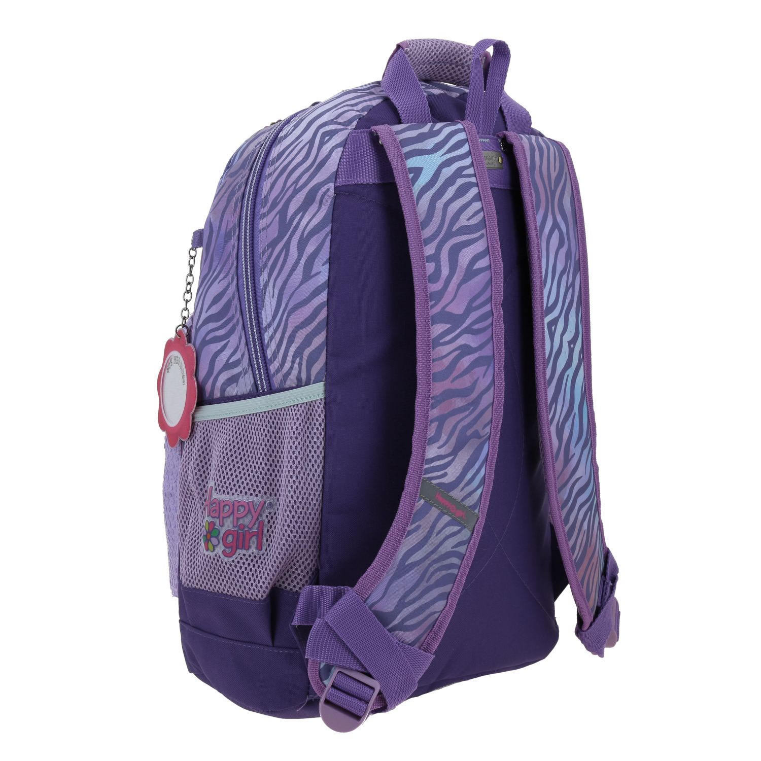 Foto 4 pulgar | Mochila Grande Escolar Chenson Happy Girl Zed Hg66462-u