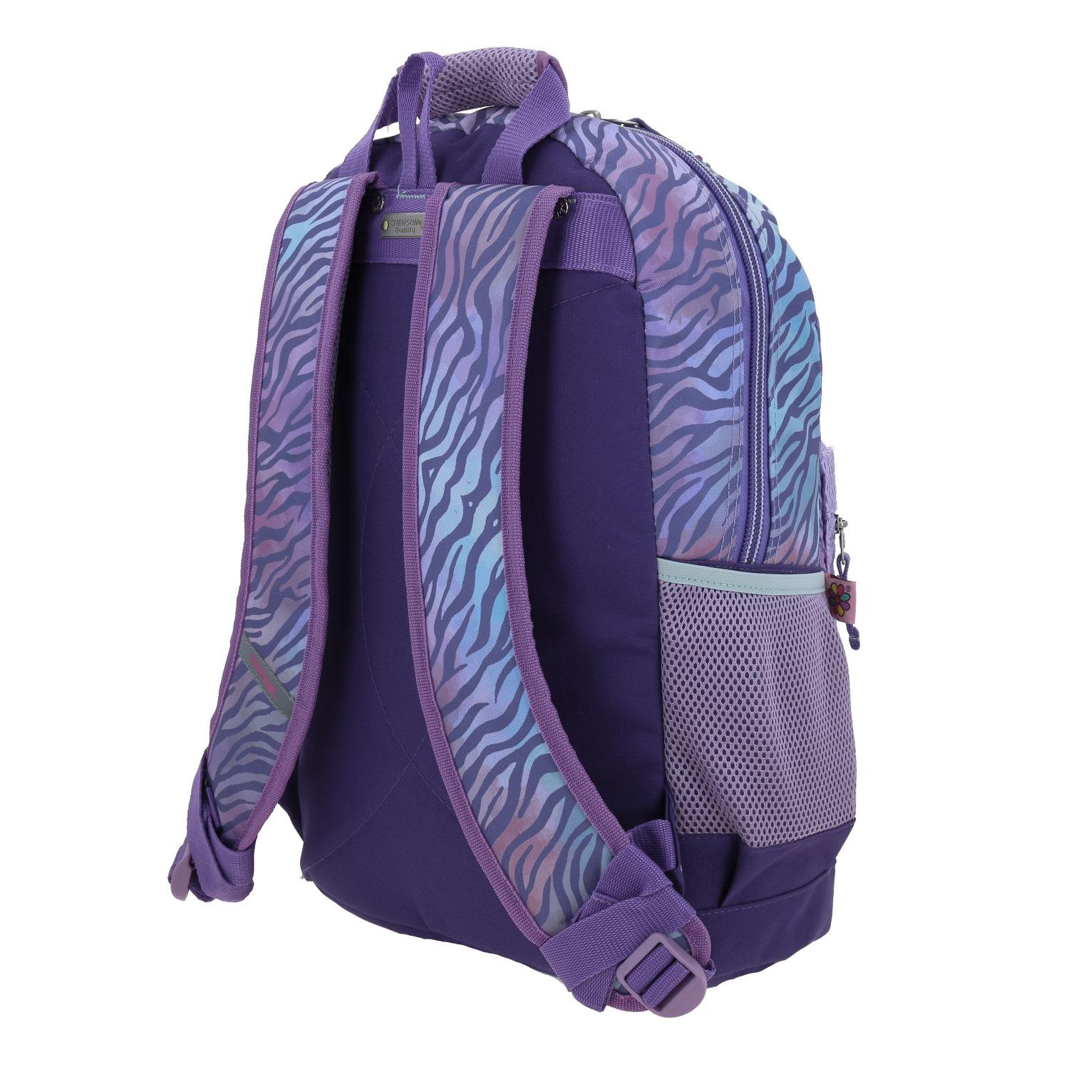 Foto 6 pulgar | Mochila Grande Escolar Chenson Happy Girl Zed Hg66462-u
