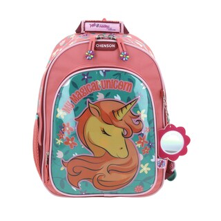 Foto 1 | Mochila Mediana Chenson Happy Girl Unicornio Manico Hg66238-p