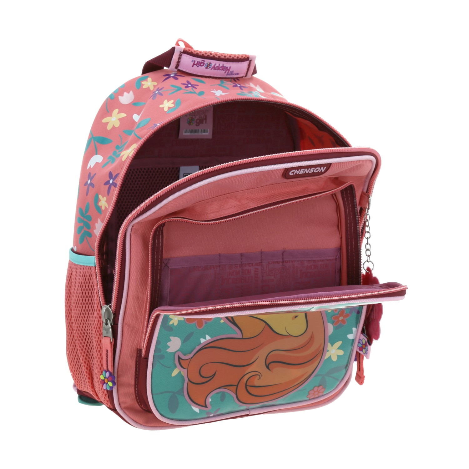 Foto 6 pulgar | Mochila Mediana Chenson Happy Girl Unicornio Manico Hg66238-p