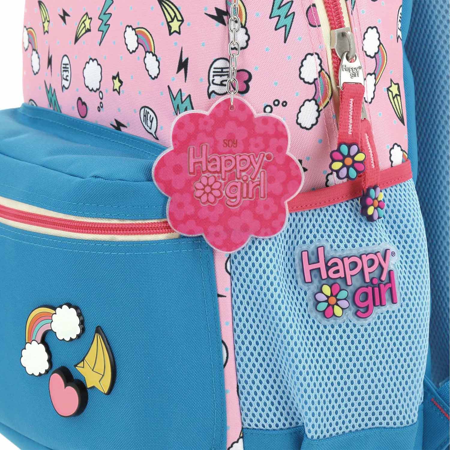 Foto 4 | Mochila Grande Escolar Chenson Happy Girl Popt Hg66303-p