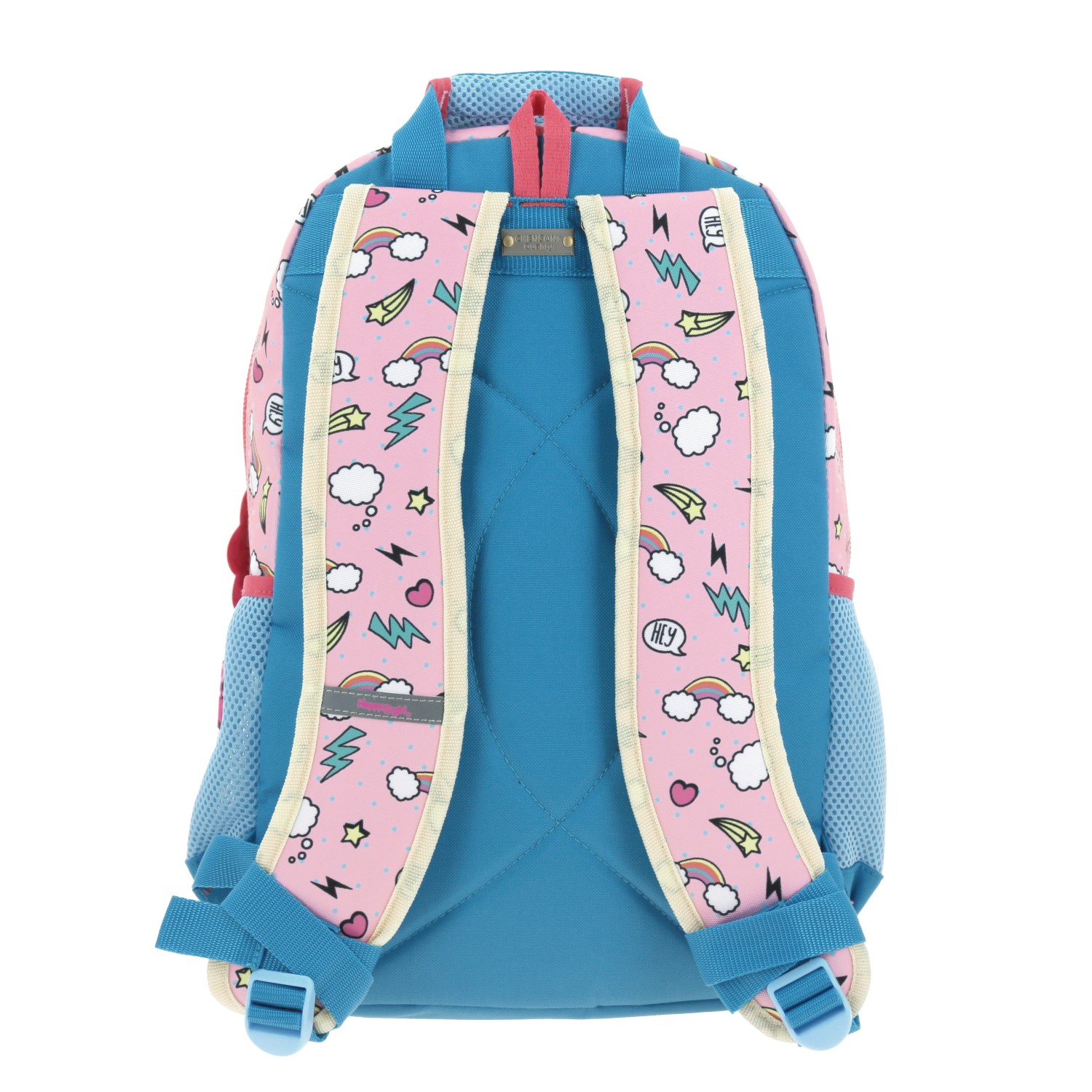 Foto 7 pulgar | Mochila Grande Escolar Chenson Happy Girl Popt Hg66303-p