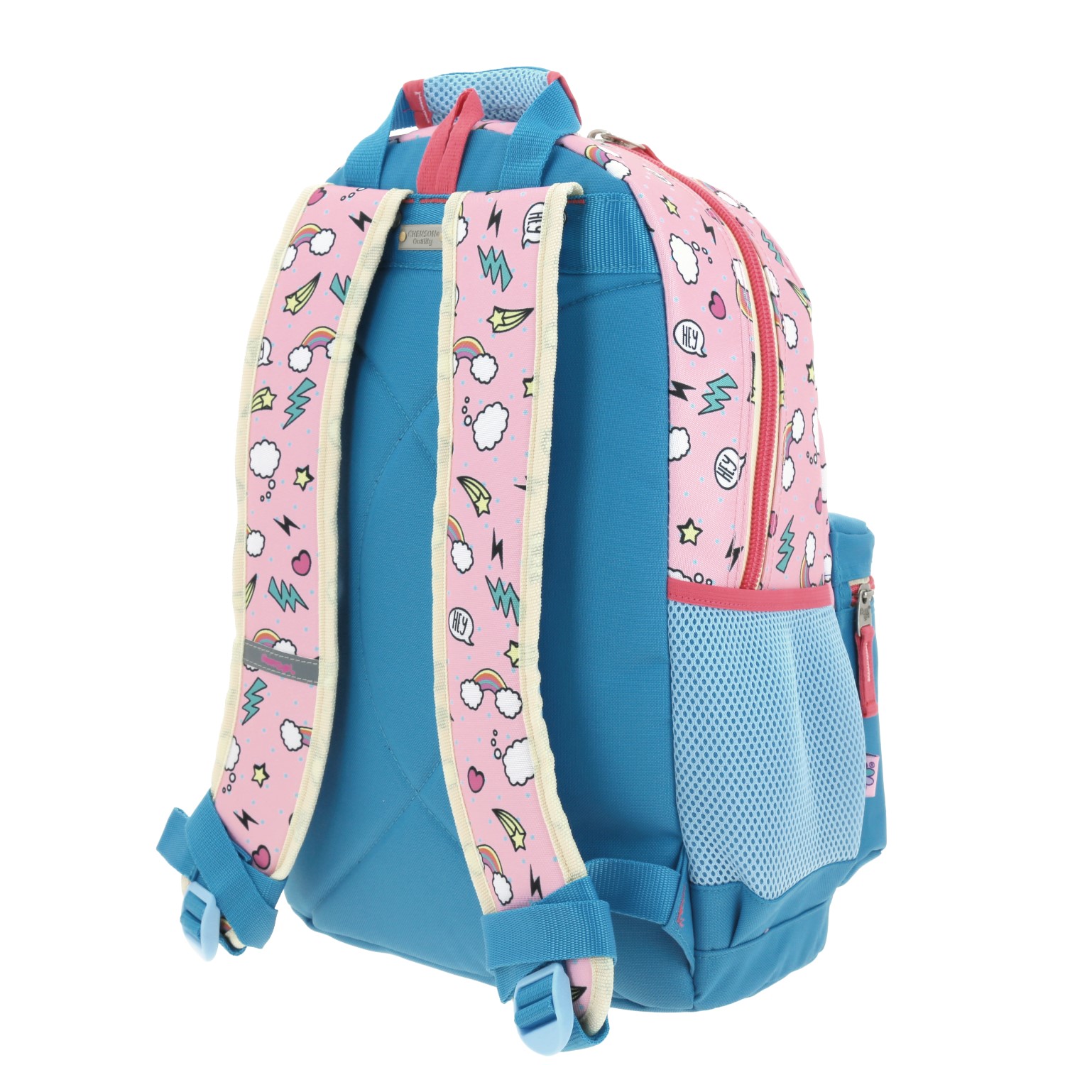 Foto 8 pulgar | Mochila Grande Escolar Chenson Happy Girl Popt Hg66303-p