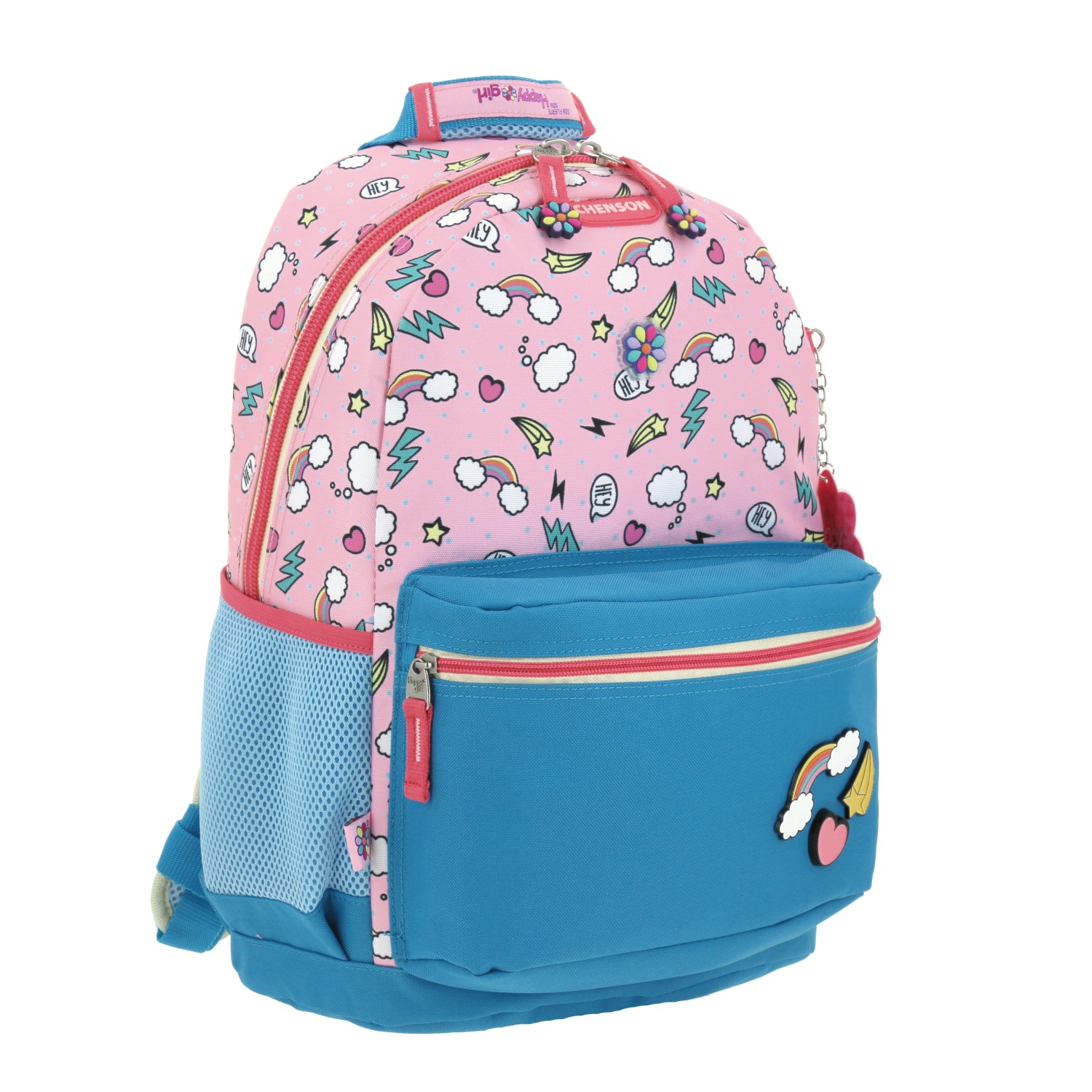 Foto 9 pulgar | Mochila Grande Escolar Chenson Happy Girl Popt Hg66303-p