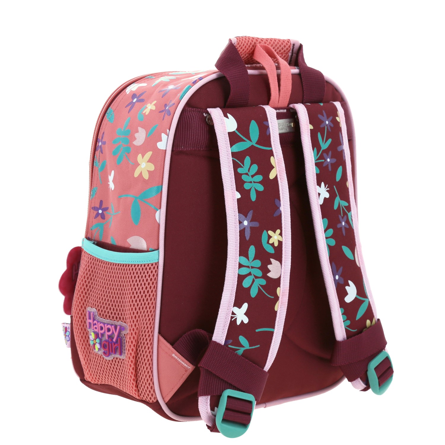 Foto 4 pulgar | Mochila Chica Chenson Preescolar Happy Girl Manico Hg66239-p