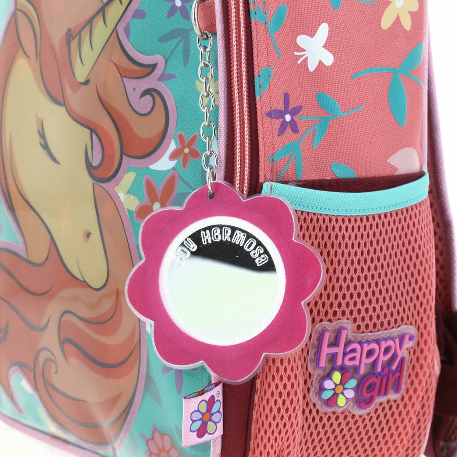 Foto 7 pulgar | Mochila Chica Chenson Preescolar Happy Girl Manico Hg66239-p