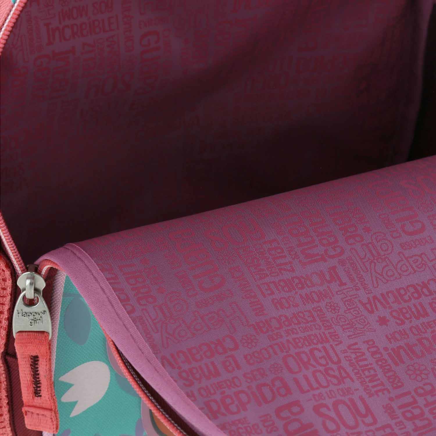 Foto 8 pulgar | Mochila Chica Chenson Preescolar Happy Girl Manico Hg66239-p