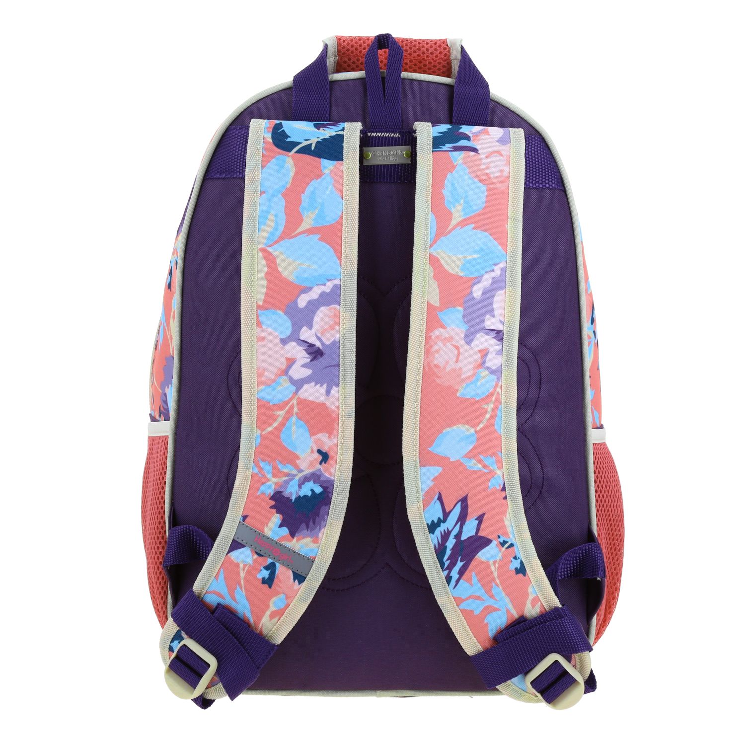 Foto 5 pulgar | Mochila Grande Escolar Chenson Happy Girl Porta Laptop Clear