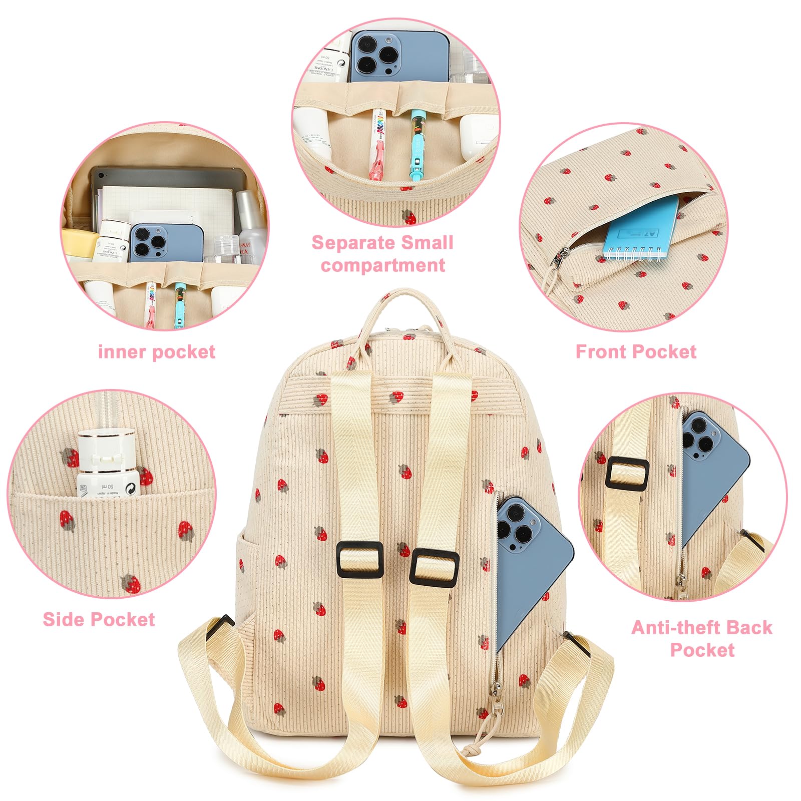 Foto 6 pulgar | Mochila Bluboon Infantil-Venta Internacional