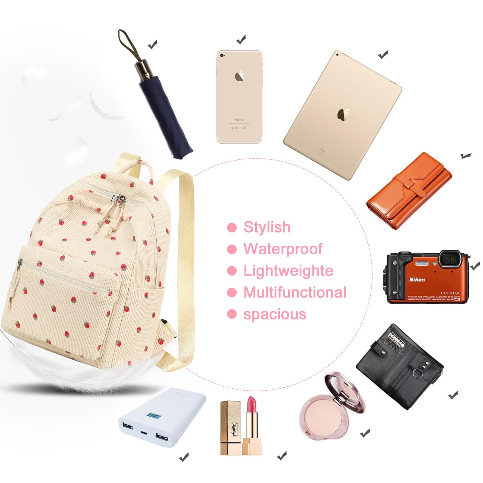 Foto 7 | Mochila Bluboon Infantil-Venta Internacional