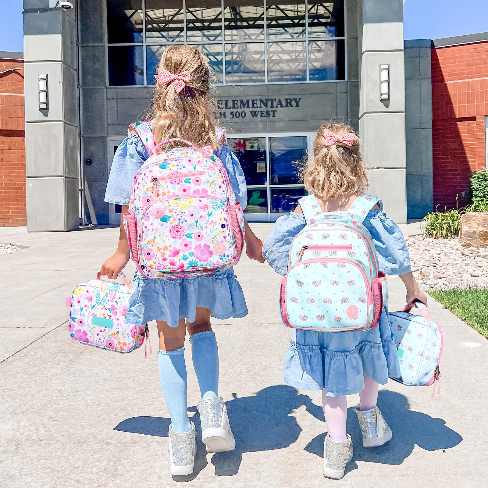 Foto 2 | Mochila Mibasies Rosa Infantil-Venta Internacional