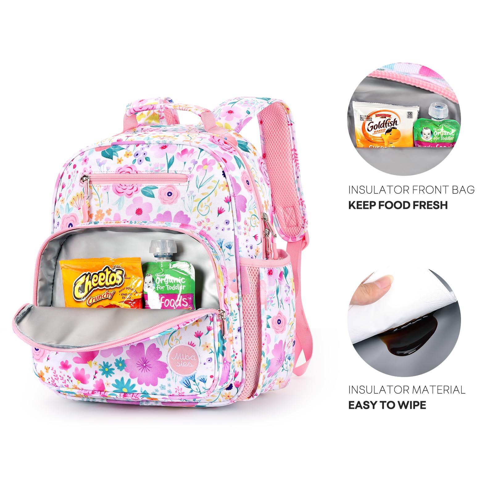 Foto 4 pulgar | Mochila Mibasies Rosa Infantil-Venta Internacional