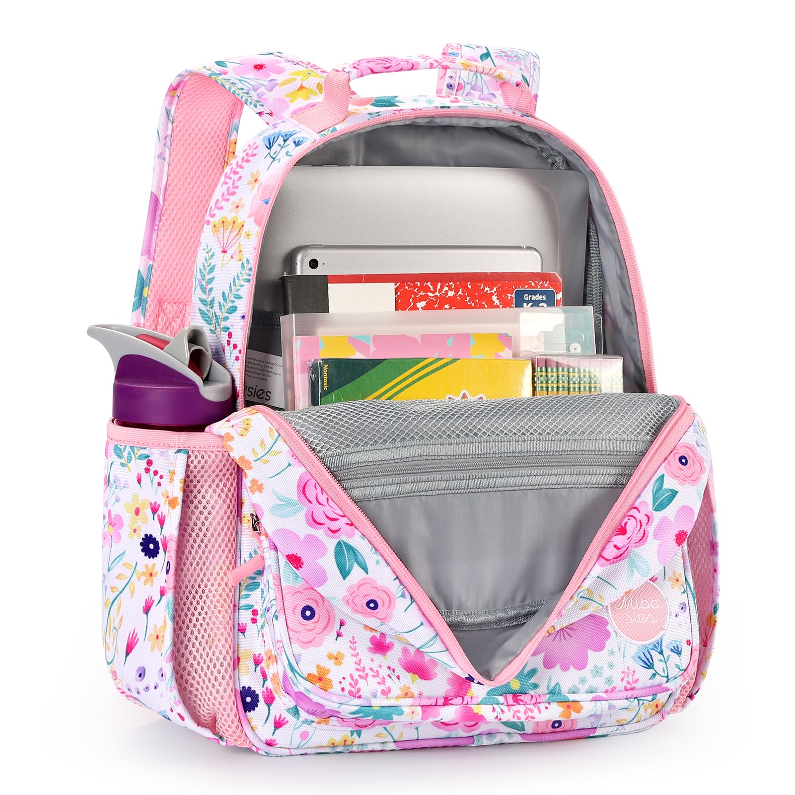 Foto 7 pulgar | Mochila Mibasies Rosa Infantil-Venta Internacional