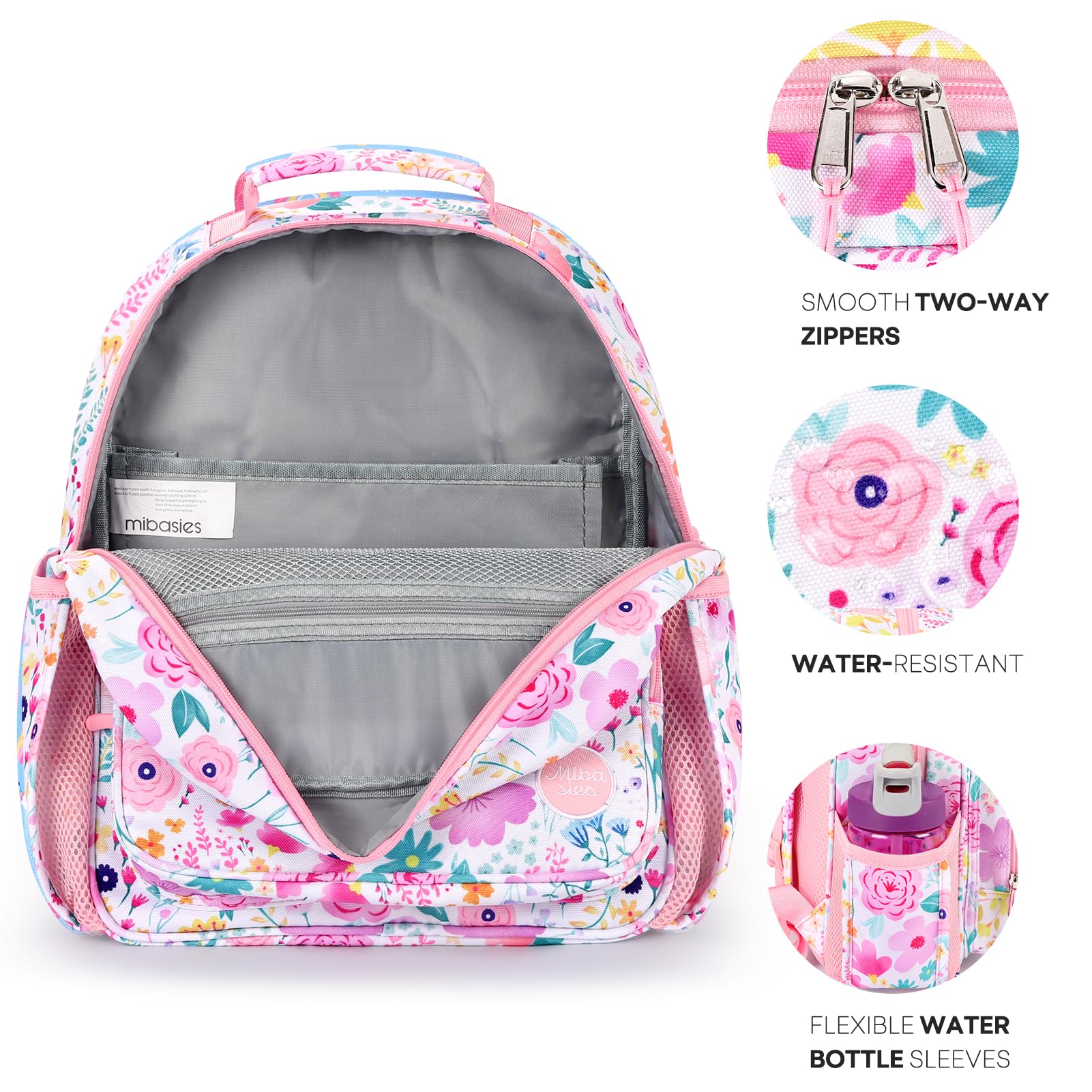 Foto 8 pulgar | Mochila Mibasies Rosa Infantil-Venta Internacional