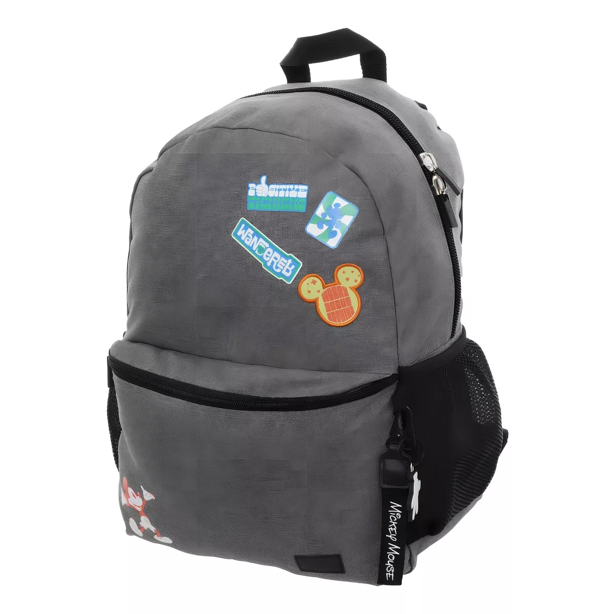 Foto 4 pulgar | Mochila Juvenil Ruz Mickey Mouse Truzt 175085