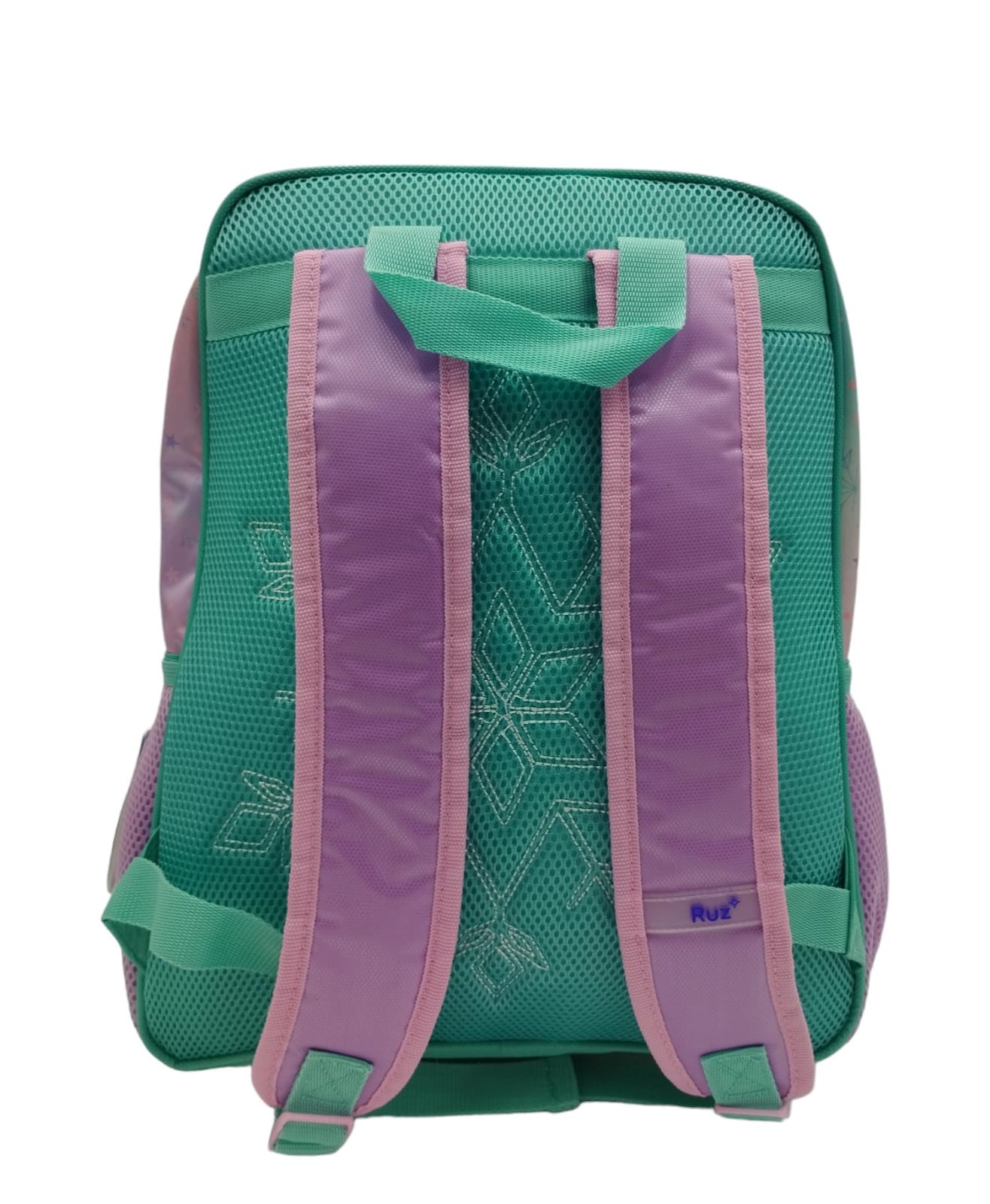 Foto 3 | Mochila Con Luz Grande Escolar Primaria Disney Frozen 178637