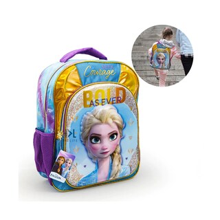 Foto 2 | Mochila Escolar Grande Primaria Ruz Disney Princesas Frozen Elsa 174422 Coleccion Bold